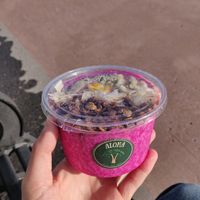 Fruit bowl takeaway at Aloha in Douglas