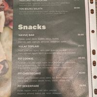  at Thymos Healthy Drinks Bar in Istanbul