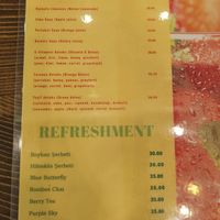  at Thymos Healthy Drinks Bar in Istanbul