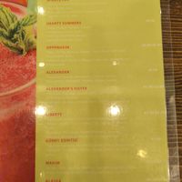  at Thymos Healthy Drinks Bar in Istanbul