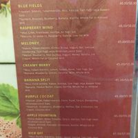  at Thymos Healthy Drinks Bar in Istanbul