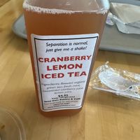   at Wild Oats Bakery and Cafe in Brunswick