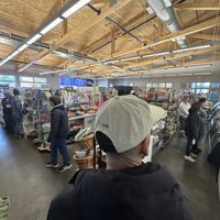 Cafeteria style - soup station, grab and go, bakery, deli, local goods  at Wild Oats Bakery and Cafe in Brunswick