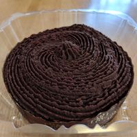 Vegan Chocolate Quinoa Cake at Wild Oats Bakery and Cafe in Brunswick