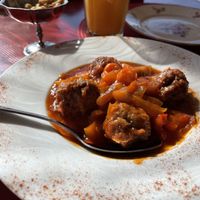 Meatballs  at La Vida Bonita Beach Club in Santa Pola
