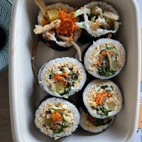 Tofu gimbap   at Suadang - 수아당 in Seoul