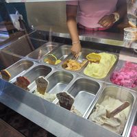 fruit flavours at Gelateria Ceiba in Cartagena