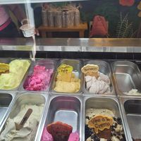 yummy at Gelateria Ceiba in Cartagena