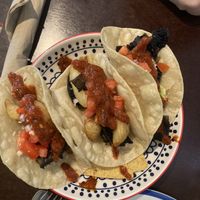 Vegan tacos  at Canteen in Limerick