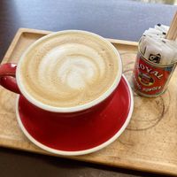 Oat latte  at Canteen in Limerick