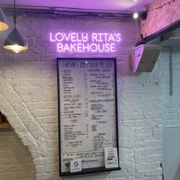   at Lovely Rita's Bakehouse in Sheffield