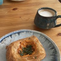 gochujang & cheese danishh  at Lovely Rita's Bakehouse in Sheffield