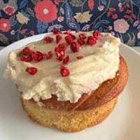 Lemon and Raspberry Swirl 
1.6.24 at Lovely Rita's Bakehouse in Sheffield