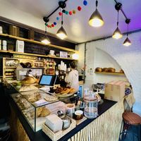 Interior  at Lovely Rita's Bakehouse in Sheffield