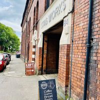 Entrance from the street   at Lovely Rita's Bakehouse in Sheffield