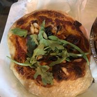 Mmmmm pizza!  at Lovely Rita's Bakehouse in Sheffield