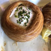 Savoury danish  at Lovely Rita's Bakehouse in Sheffield