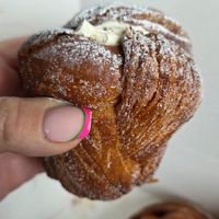 Vanilla morning bun at Lovely Rita's Bakehouse in Sheffield