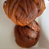 Cardamom buns at Lovely Rita's Bakehouse in Sheffield