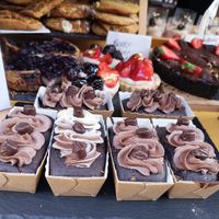 Cakes at Kegarmo in South East London