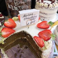 Gateaux at Kegarmo in South East London