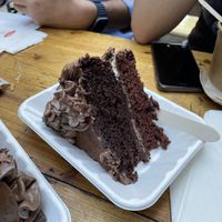 Bolo de chocolate 😋  at Kegarmo in South East London