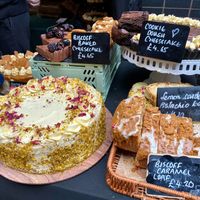 More options at the stand at Kegarmo in South East London