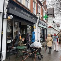   at Next Door Baker by Kegarmo in South West London