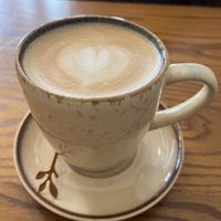 Oat latte  at Next Door Baker by Kegarmo in South West London