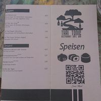 Suppen inkl 1 vegan at ThaiTonic Restaurant und Café in Stade