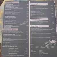 Vorspeisen, Salate & Bowls mit veganen Optionen sowie  Veggie-Abschnitt at ThaiTonic Restaurant und Café in Stade