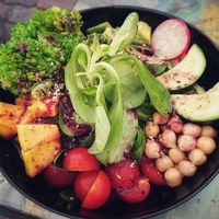 Buddah Bowl 8,50€ at ThaiTonic Restaurant und Café in Stade