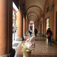   at Cremeria Cavour in Bologna