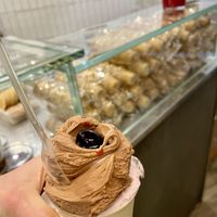   at Cremeria Cavour in Bologna
