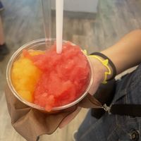 Slushie  at Cremeria Cavour in Bologna