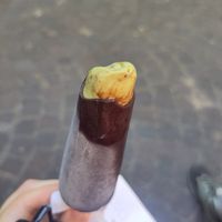 Moretto Pistachio at Cremeria Cavour in Bologna