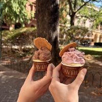   at Cremeria Cavour in Bologna