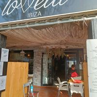 Front of building with owner at Loveat Ibiza in Ibiza