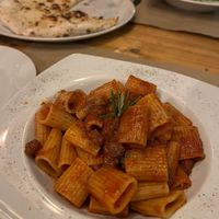 Vegan Ragu, focaccia and special vegetarian tortelloni  at Loveat Ibiza in Ibiza