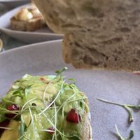 Toasts are not toasted   at The Skinny Kitchen - Eivissa in Ibiza