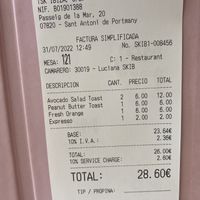   at The Skinny Kitchen - Eivissa in Ibiza