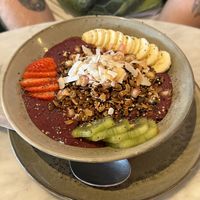 Watery açai bowl   at The Skinny Kitchen - Eivissa in Ibiza