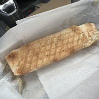 Falafel wrap  at Taboon Middle Eastern Cuisine in Flint