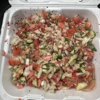 Villager salad  at Taboon Middle Eastern Cuisine in Flint