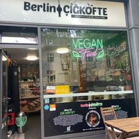 Entrance   at Berlin Cigköfte Friedenau in Berlin