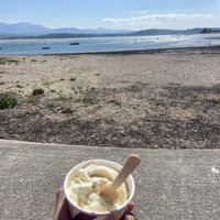 Vanilla icecream tub    at Ruby Mae's Ice Cream Parlour & Coffee Shop in Beaumaris
