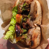 Seitan roll at Happen Poel in Poel