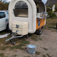 Food truck at Happen Poel in Poel