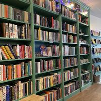 The Book Nook, Stirling  at The Book Nook in Stirling