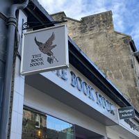 The Book Nook, Stirling  at The Book Nook in Stirling
